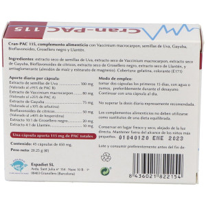 Monstar Cran Pac 115 45Caps