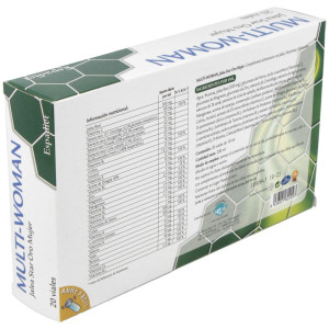 Espadiet Jalea Real Multiwoman Fructosa 20Uds