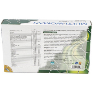 Espadiet Jalea Real Multiwoman Fructosa 20Uds