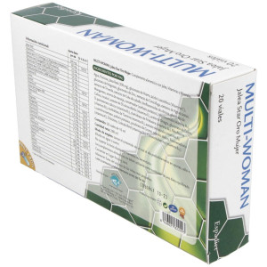 Espadiet Jalea Real Multiwoman Fructosa 20Uds