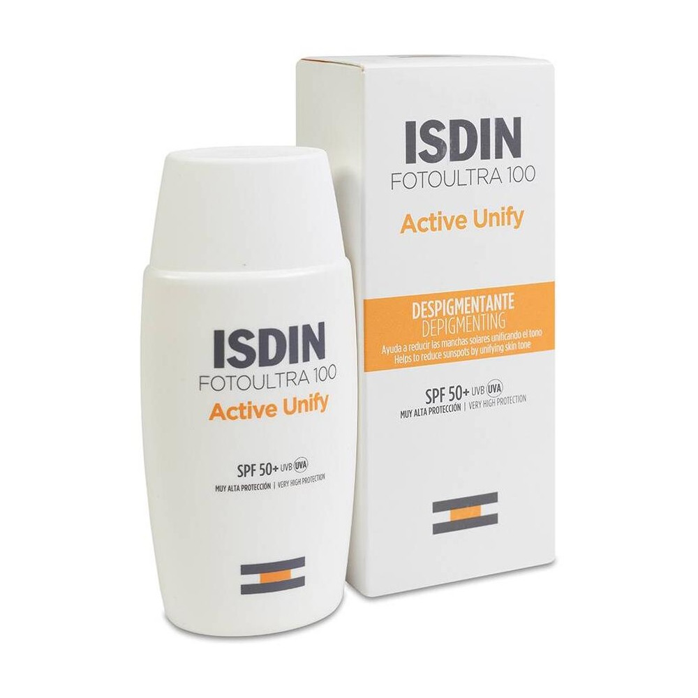 Fotoultra Isdin 100 Active Unify Fusion Fluid Spf 50+, 50 Ml