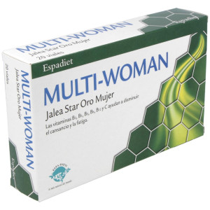Espadiet Jalea Real Multiwoman Fructosa 20Uds
