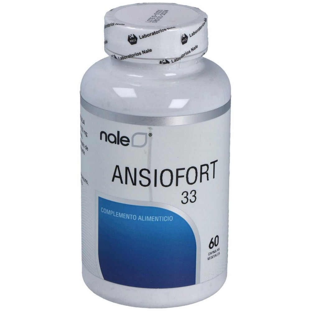 Nale Ansiofort 33 60 Vcaps