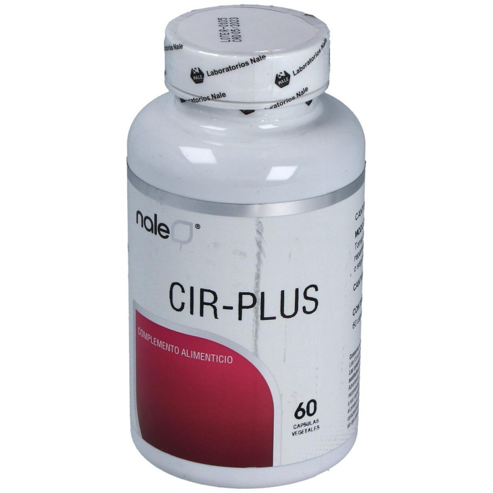 Nale Cir Plus 500Mg 60Caps