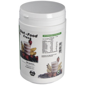 Diet Food Batido Sabor Fresa 500Gr