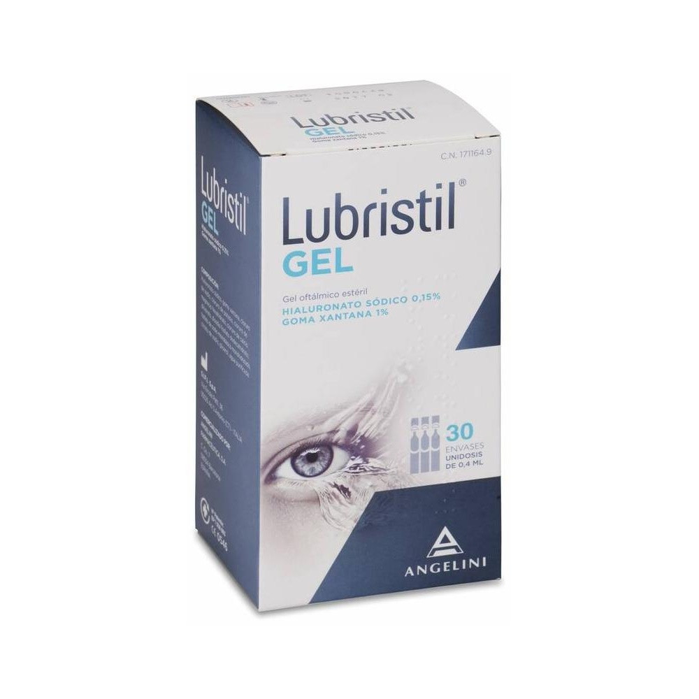 Lubristil Gel Oftalmico, 30 Uds