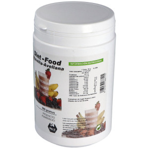 Diet Food Batido Vainilla Y Avellana 500Gr