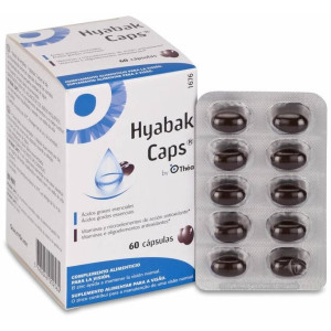 Hyabak Vision 60 Capsulas