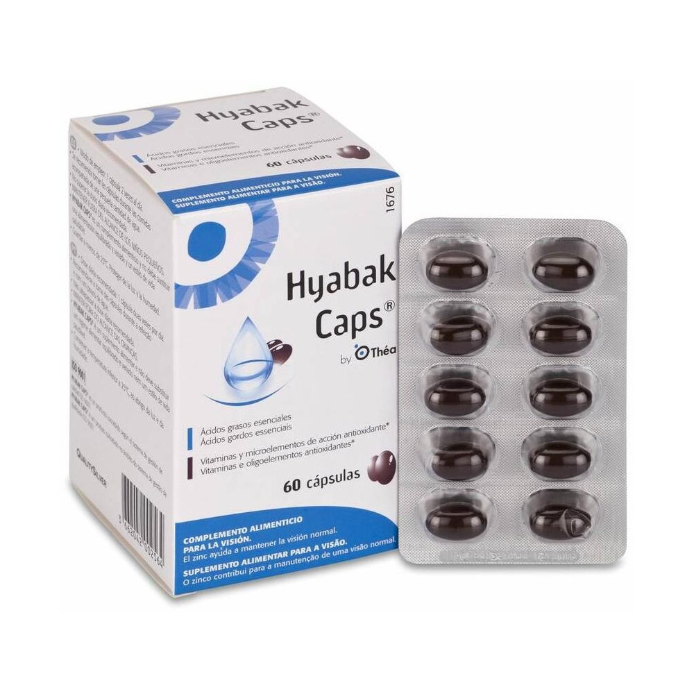 Hyabak Vision 60 Capsulas