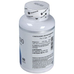 Magnesio Alta Absorcion 60Cap.