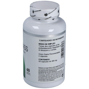 Nale Q-Grass Ketone Cetona Frambuesa 60Caps