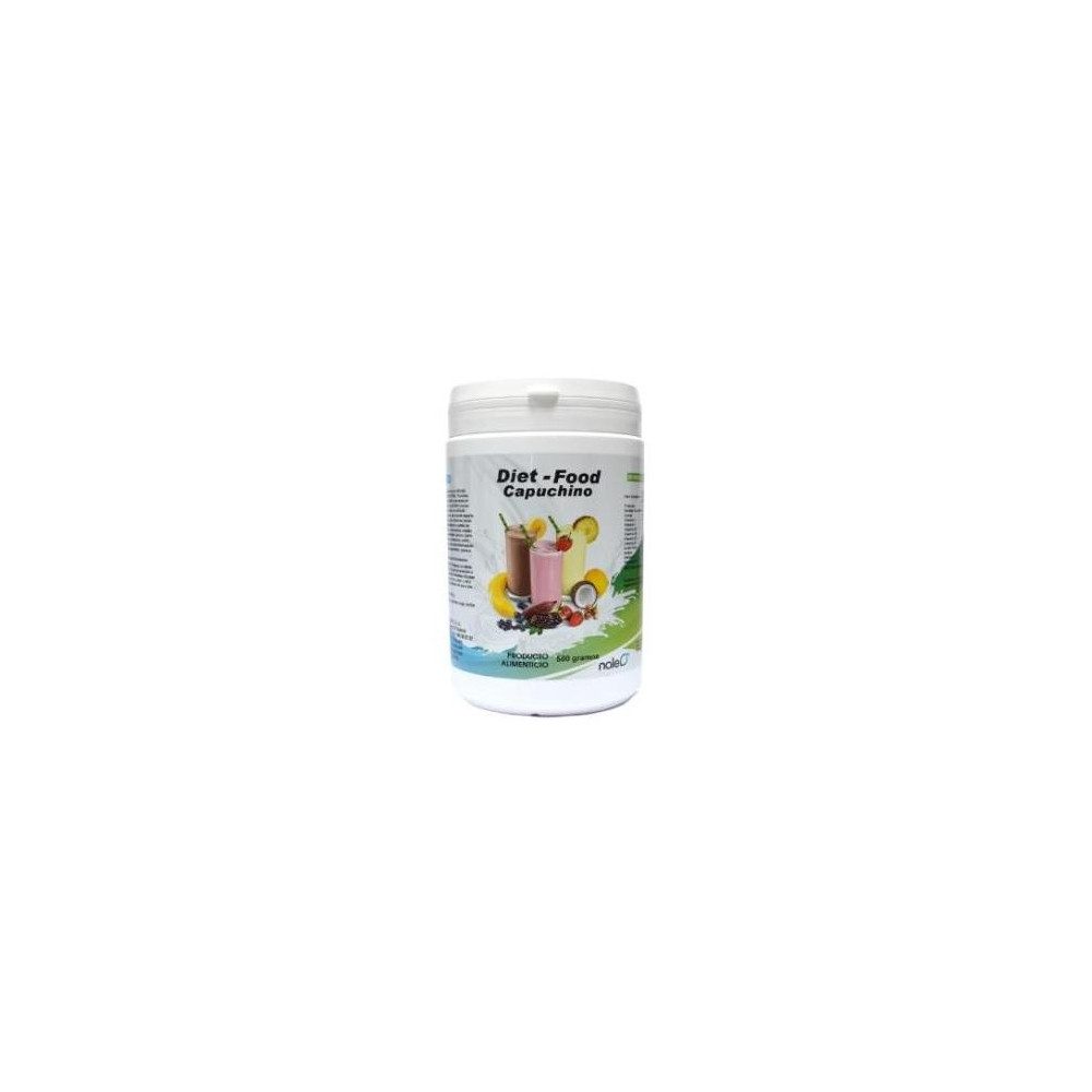 Diet Food Batido Sabor Capuccino 500Gr