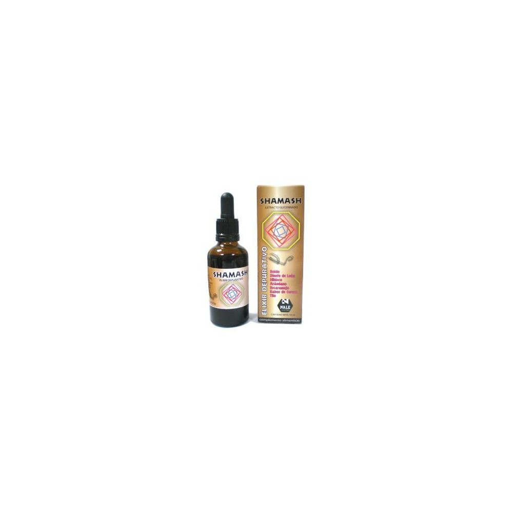 Shamash Elixir Depurativo 50Ml.