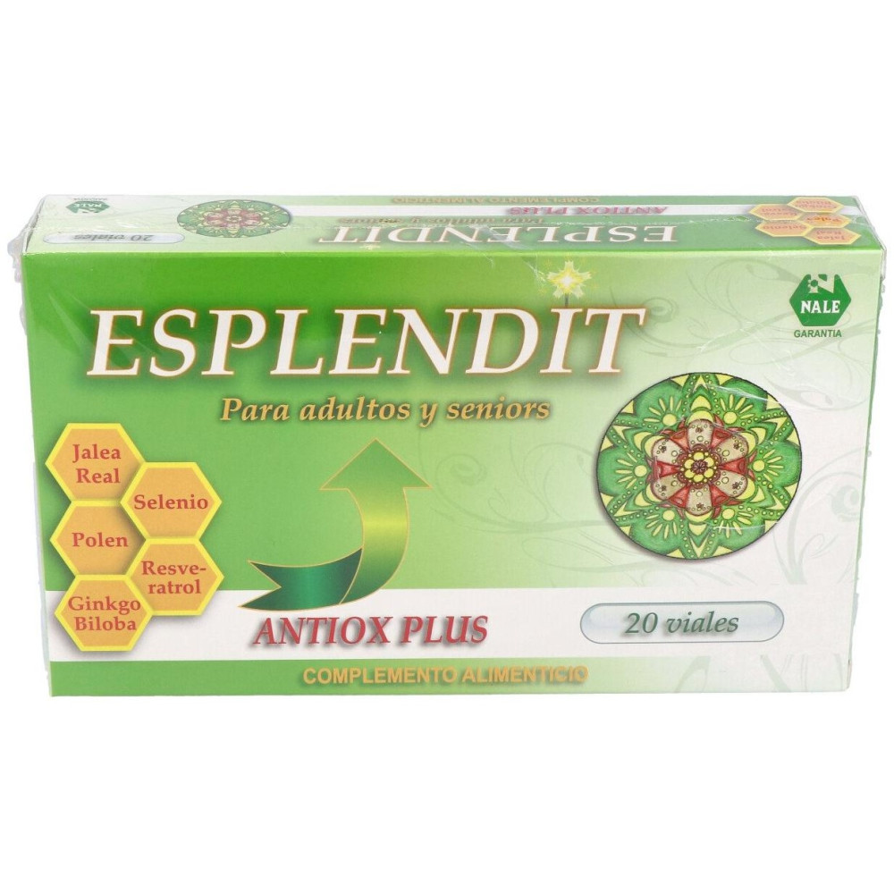 Esplendit Adultos Y Seniors 20Viales