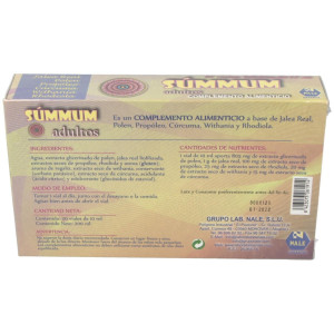 Nale Summum Adultos 20 Ampollas