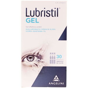 Lubristil Gel Oftalmico, 30 Uds