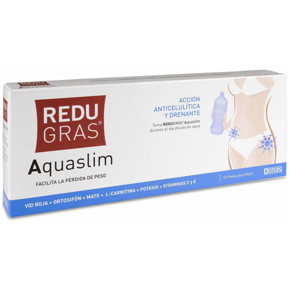 Redugras Aquaslim Monodosis 10 Viales