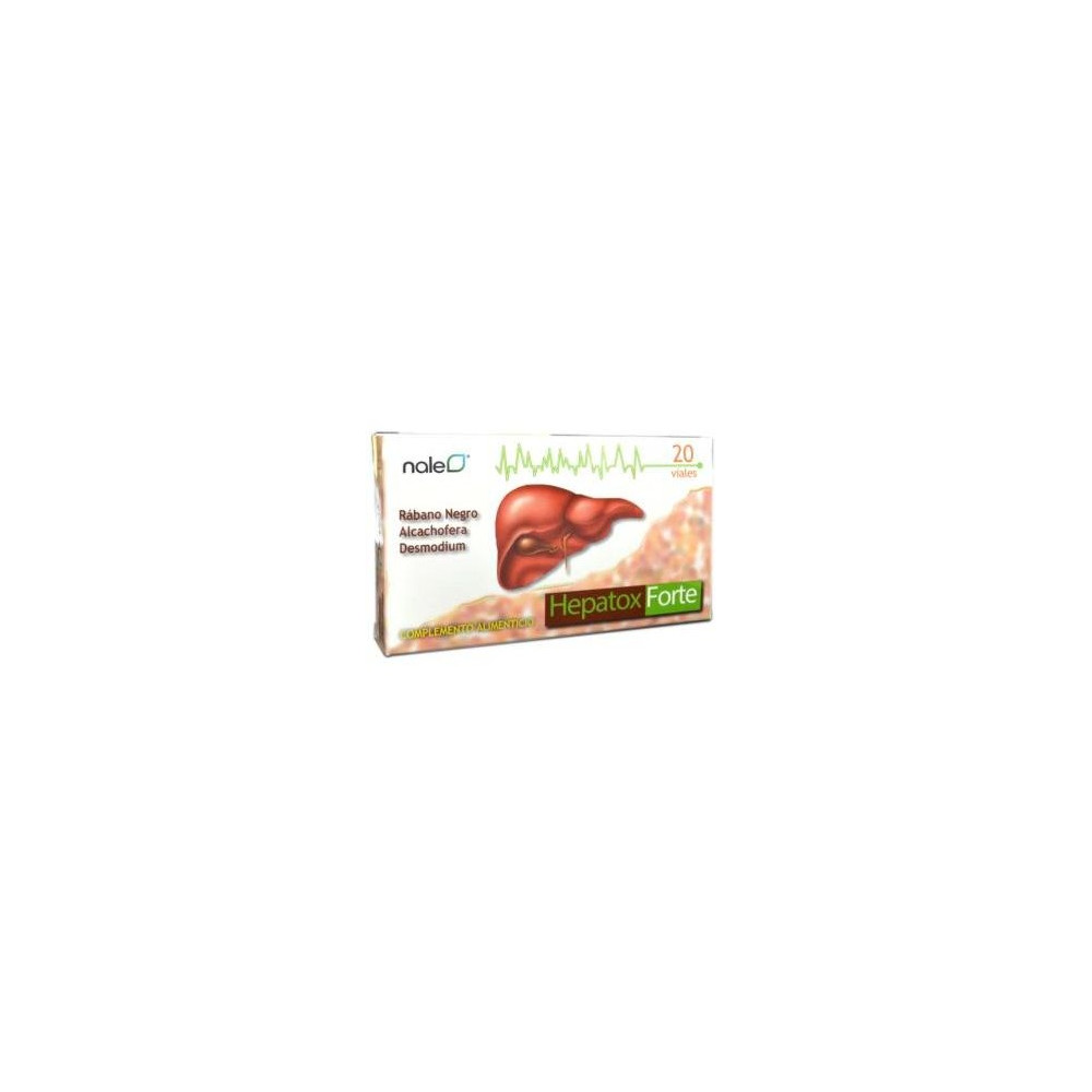 Nale Hepatox Forte 20 Viales