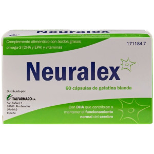 Neuralex 60 Capsulas De Gelatina Blanda
