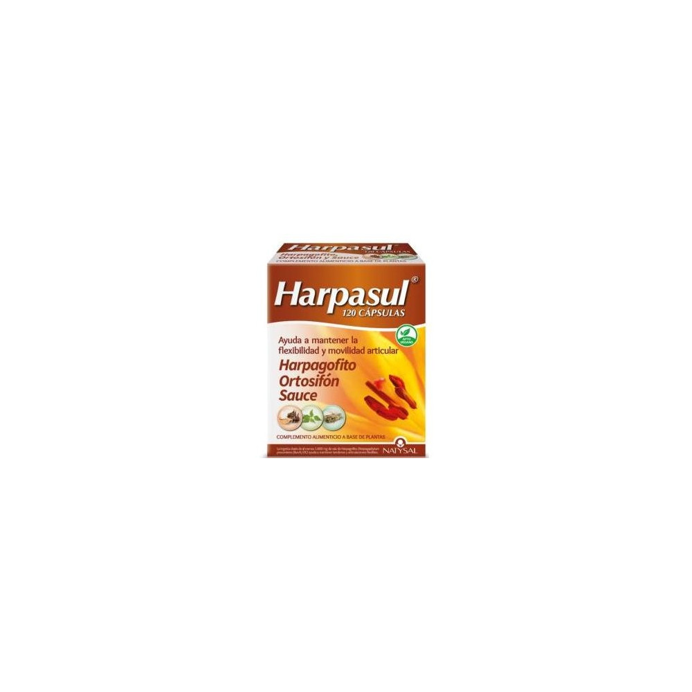 Natysal Harpasul 120 Capsulas