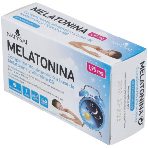 Natysal Melatonina 60 Comprimidos