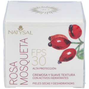 Natysal Rosa Mosqueta Crema Spf30 50Ml