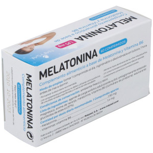 Natysal Melatonina 60 Comprimidos