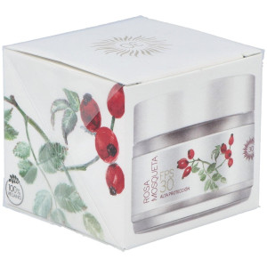 Natysal Rosa Mosqueta Crema Spf30 50Ml
