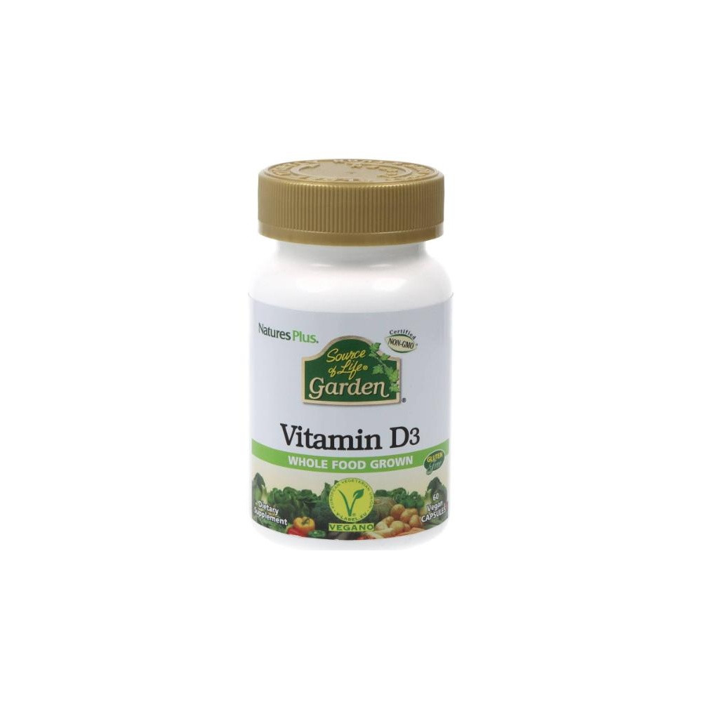Garden Source Of Life Vitamina D3 60Cap.