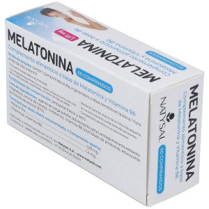 Natysal Melatonina 60 Comprimidos