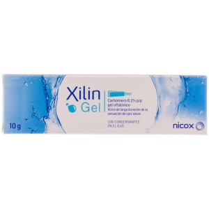 Xailin Gel Lubricante Multidosis, 10 G