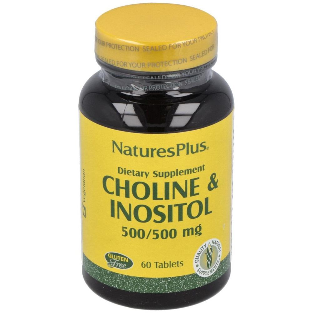 Colina + Inositol 500Mg. 60Comp.
