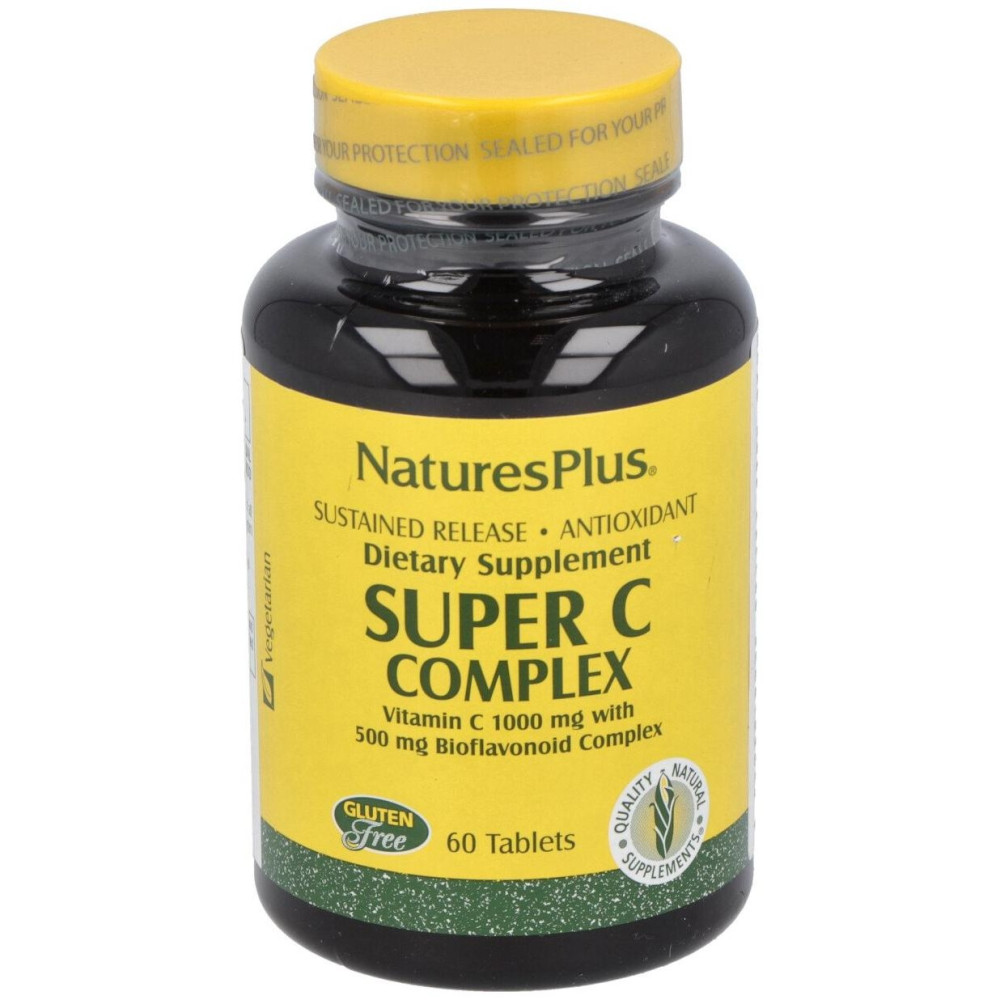 Super C Complex+Bioflavonoides(Accion Retard.)60Co
