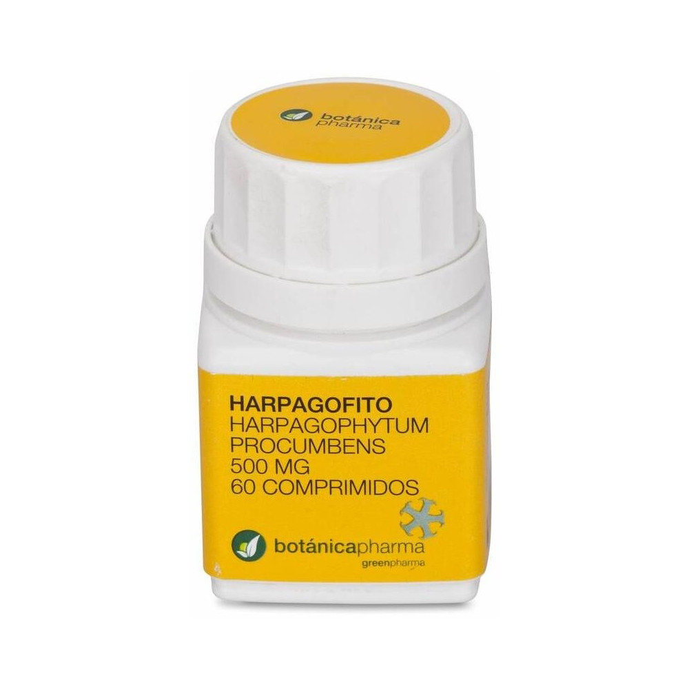 Botanicapharma Harpagofito 500 Mg, 60 Comprimidos