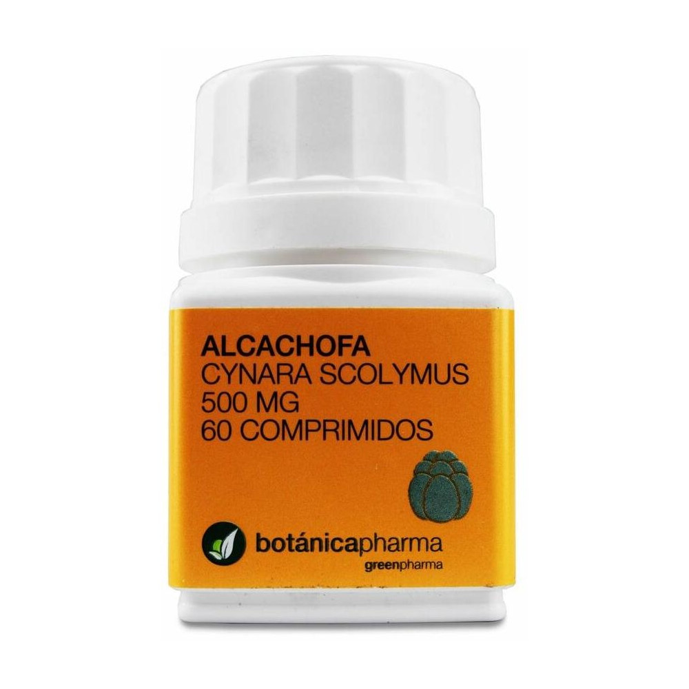 Botánicapharma Alcachofa 500 Mg, 60 Comprimidos
