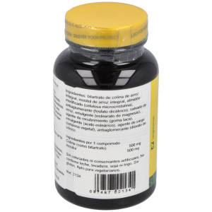 Colina + Inositol 500Mg. 60Comp.