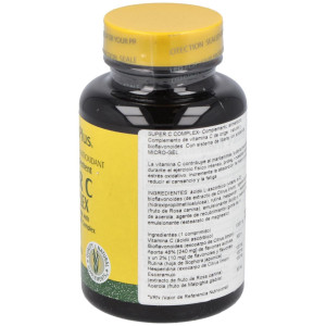 Super C Complex+Bioflavonoides(Accion Retard.)60Co