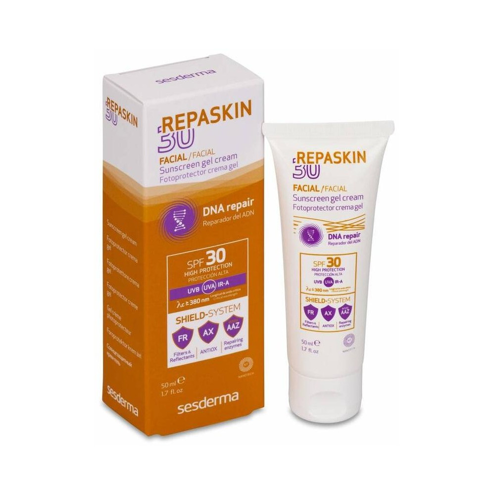 Sesderma Repaskin Spf30+ Fotoprotector Facial 50Ml