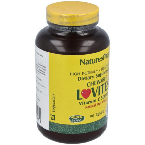 Lovites 500Mg. (Sabor...