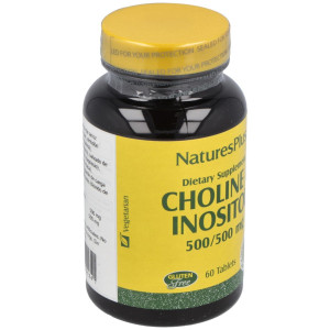 Colina + Inositol 500Mg. 60Comp.