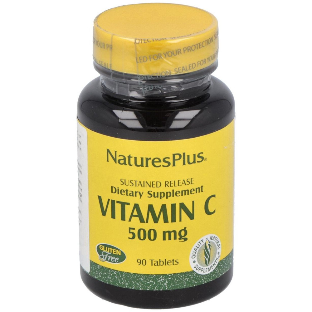 Vit. C 500Mg + Escaramujo (Accion Retard.) 90Comp