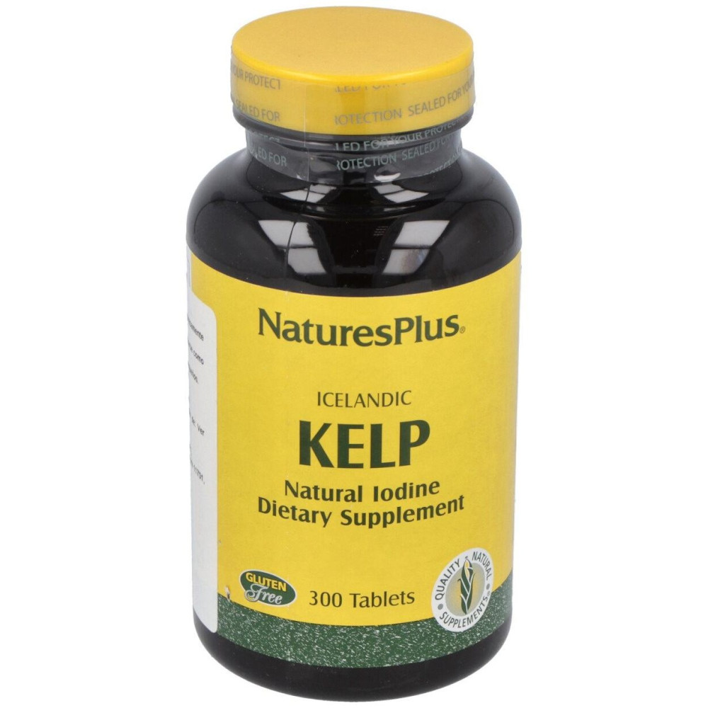 Natures Plus Kelp Yodo 300Compr