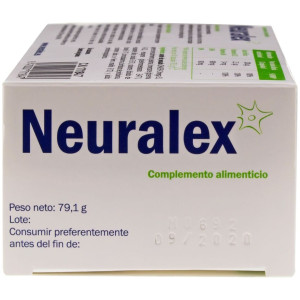 Neuralex 60 Capsulas De Gelatina Blanda