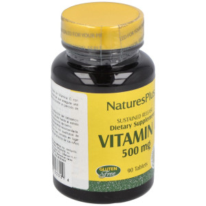 Vit. C 500Mg + Escaramujo (Accion Retard.) 90Comp