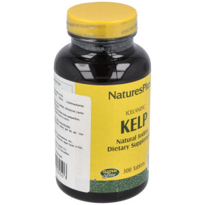 Natures Plus Kelp Yodo 300Compr