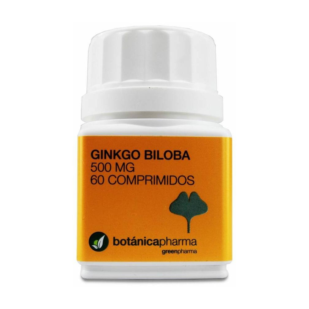 Botánicapharma Ginkgo Biloba 500 Mg, 60 Comprimidos