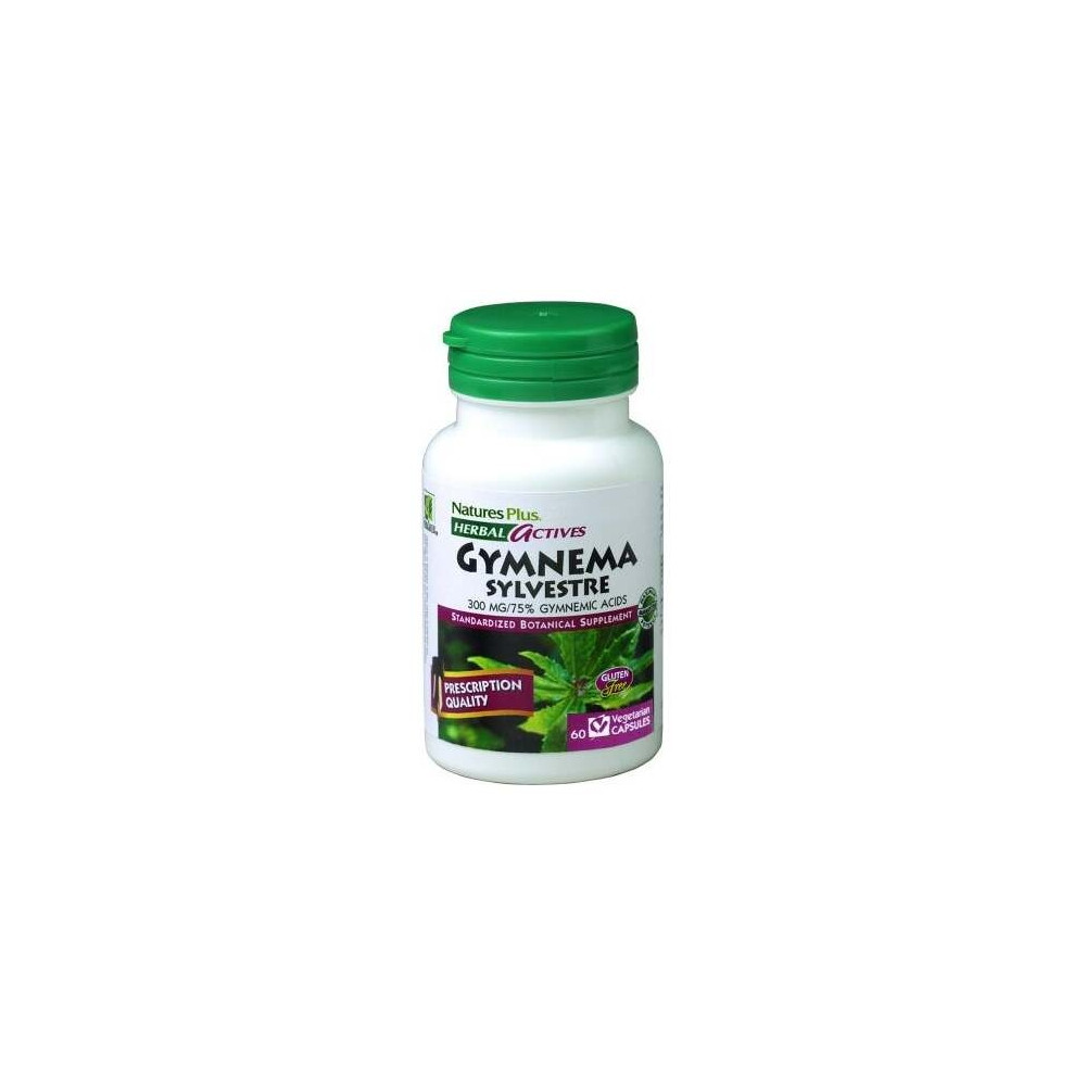 Natures Plus Gymnema Silvestre 60Caps