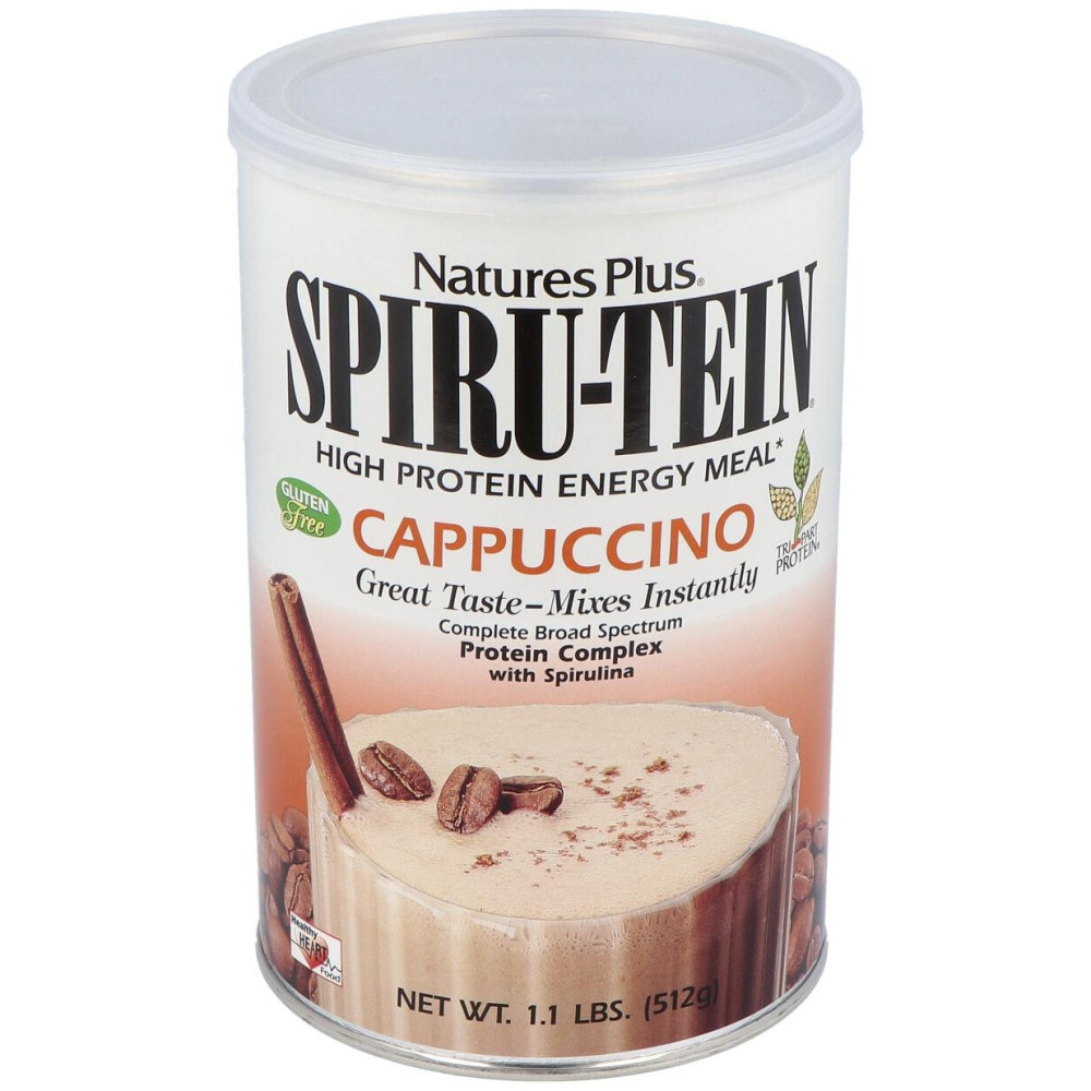 Nature'S Plus Spiru-Tein Cappuccino 512G