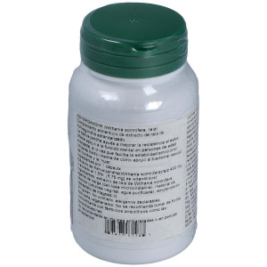 Ashwaganda Raiz 450Mg. 60Cap. Herbal Actives