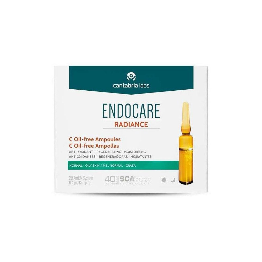 Endocare Radiance C Oil Free Ampollas 30X2Ml
